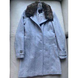 NWOT Banana Republic Peacoat SZ M